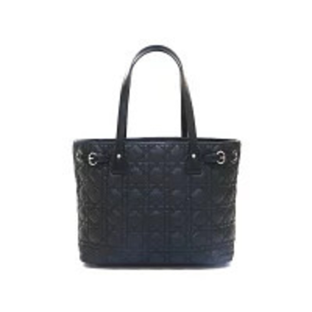 Christian Dior Lady Cannage tote bag black